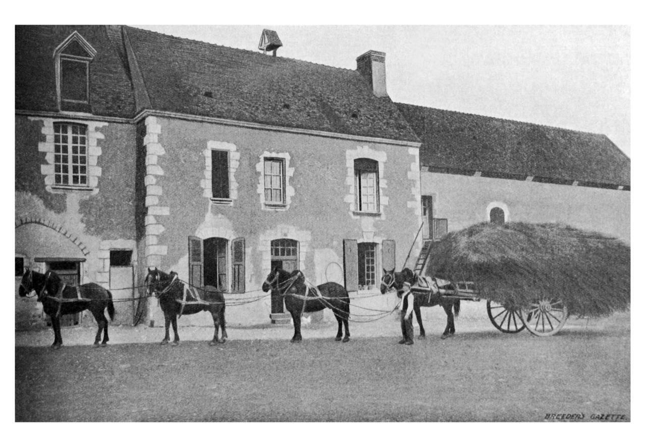 Manoir Du Bois Joly - Roulotte Art Deco Villa Margon  Bagian luar foto